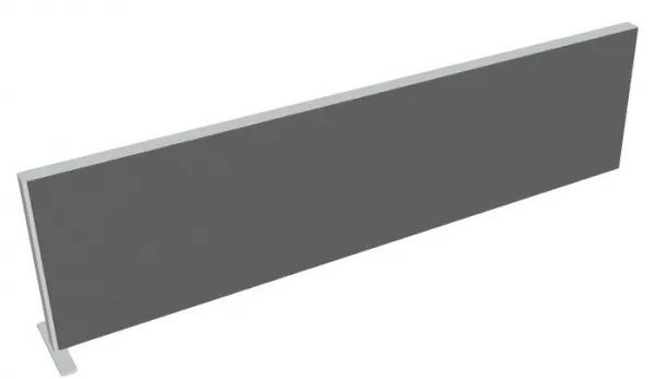 HOBIS Paraván na plochu stolů délka 160 cm TPA S 1600 SK 1 (s 1 koncovým sloupkem)