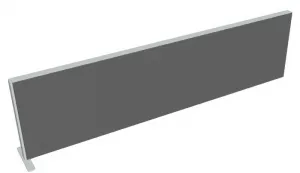 HOBIS Paraván na plochu stolů délka 160 cm TPA S 1600 SK 1 (s 1 koncovým sloupkem)