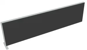 HOBIS Paraván na plochu stolů délka 160 cm TPA S 1600 SK 1 (s 1 koncovým sloupkem)