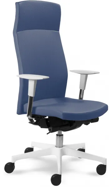MAYER kancelárská stolička Prime 2304 W, biele prevedenie