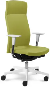 MAYER kancelárská stolička Prime 2304 W, biele prevedenie