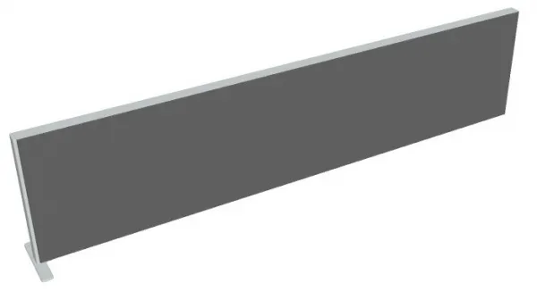 HOBIS Paraván na plochu stolů délka 180 cm TPA S 1800 SK 1 (s 1 koncovým sloupkem)