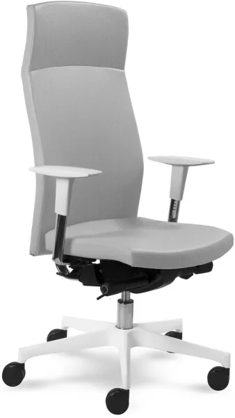 MAYER kancelárská stolička Prime 2304 W, biele prevedenie