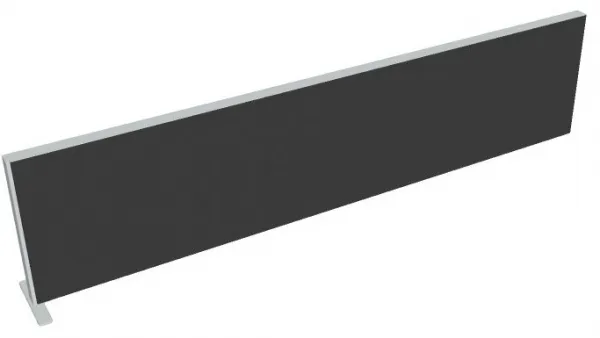 HOBIS Paraván na plochu stolů délka 180 cm TPA S 1800 SK 1 (s 1 koncovým sloupkem)
