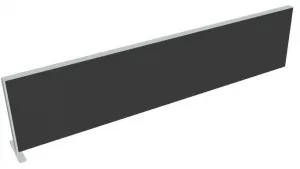 HOBIS Paraván na plochu stolů délka 180 cm TPA S 1800 SK 1 (s 1 koncovým sloupkem)