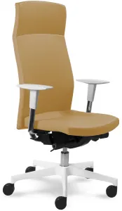 MAYER kancelárská stolička Prime 2304 W, biele prevedenie