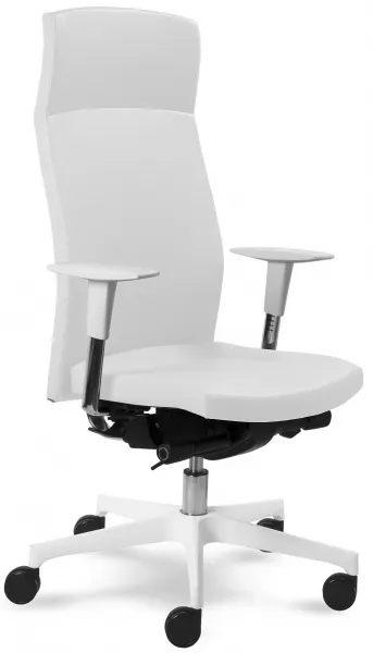MAYER kancelárská stolička Prime 2304 W, biele prevedenie