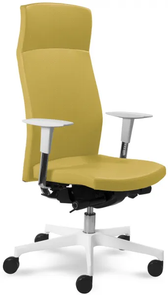 MAYER kancelárská stolička Prime 2304 W, biele prevedenie
