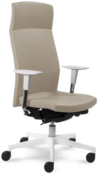 MAYER kancelárská stolička Prime 2304 W, biele prevedenie