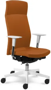 MAYER kancelárská stolička Prime 2304 W, biele prevedenie