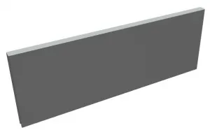 HOBIS Paraván na plochu stolov dĺžka 120 cm TPA S 1200 (bez koncových stĺpikov)