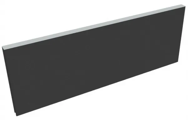 HOBIS Paraván na plochu stolov dĺžka 120 cm TPA S 1200 (bez koncových stĺpikov)