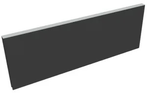 HOBIS Paraván na plochu stolov dĺžka 120 cm TPA S 1200 (bez koncových stĺpikov)