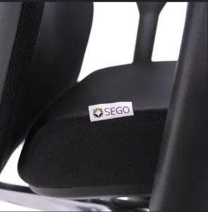 SEGO kancelárská stolička EGO čierna