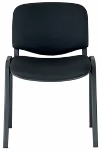 ALBA konferenčná stolička ISO, BLACK 27