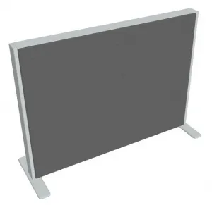 HOBIS Paraván na plochu stolov dĺžka 60 cm TPA S 600 SK 2 (s 2 koncovými stĺpiky)