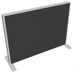 HOBIS Paraván na plochu stolov dĺžka 60 cm TPA S 600 SK 2 (s 2 koncovými stĺpiky)