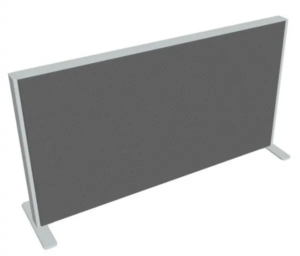 HOBIS Paraván na plochu stolov dĺžka 80 cm TPA S 800 SK 2 (s 2 koncovými stĺpiky)