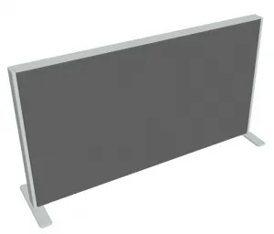 HOBIS Paraván na plochu stolov dĺžka 80 cm TPA S 800 SK 2 (s 2 koncovými stĺpiky)