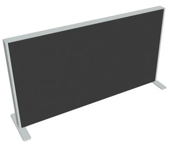 HOBIS Paraván na plochu stolov dĺžka 80 cm TPA S 800 SK 2 (s 2 koncovými stĺpiky)
