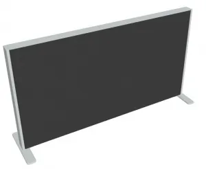 HOBIS Paraván na plochu stolov dĺžka 80 cm TPA S 800 SK 2 (s 2 koncovými stĺpiky)
