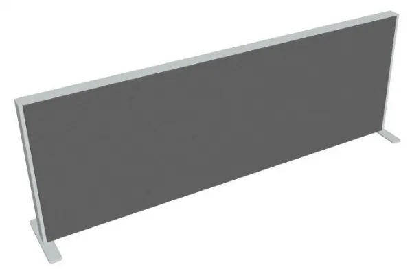 HOBIS Paraván na plochu stolov dĺžka 120 cm TPA S 1200 SK 2 (s 2 koncovými stĺpiky)