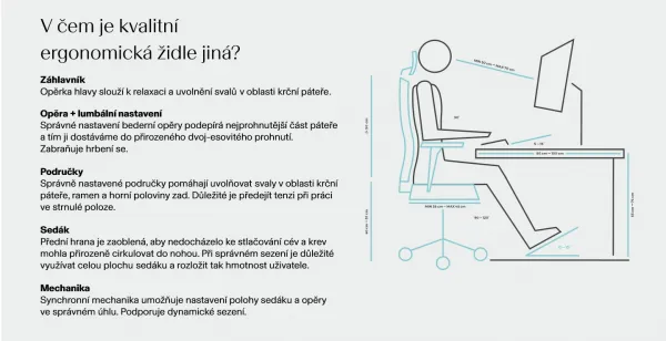RIM kancelárska stolička FLEXI FX 1104.087, čierna, bez opierky hlavy, skladová