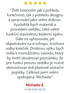 MERCURY Ergonomická kancelárska stolička SPINE tmavo sivá, s opierkou hlavy
