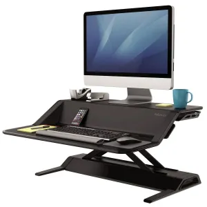 PALA Pracovná stanica Fellowes SIT-STAND LOTUS čierna