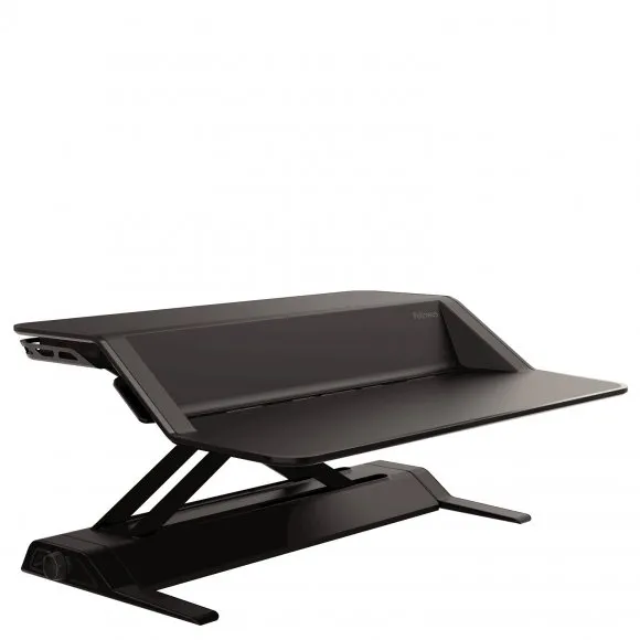 PALA Pracovná stanica Fellowes SIT-STAND LOTUS čierna