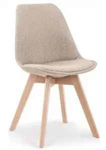 HALMAR Jedálenská stolička K303 šedá