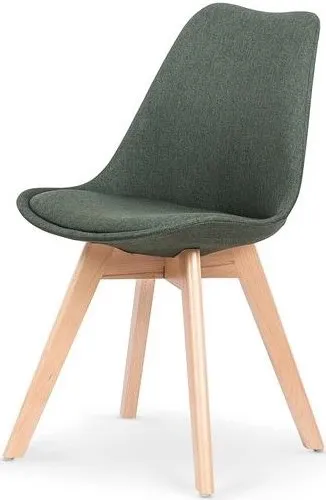 HALMAR Jedálenská stolička K303 zelená
