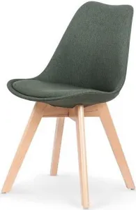 HALMAR Jedálenská stolička K303 zelená