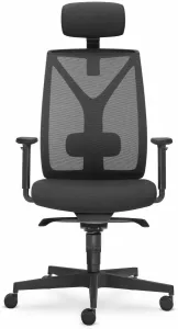 LD SEATING Kancelárská stolička LEAF 503-SYS