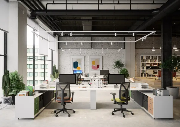 LD SEATING Kancelárská stolička LEAF 503-SYS