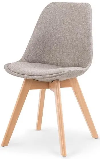 HALMAR Jedálenská stolička K303 šedá