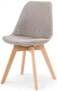 HALMAR Jedálenská stolička K303 šedá
