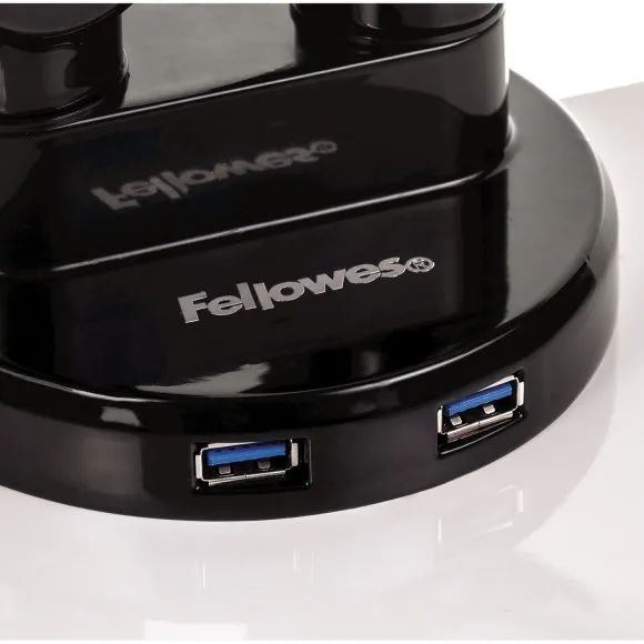 PALA Držiak monitoru Fellowes PLATINUM 2 ramena