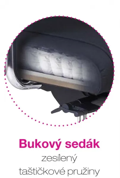 PEŠKA Kancelárská záťažová stolička GOLEM