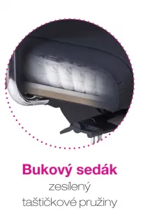 PEŠKA Kancelárská záťažová stolička GOLEM