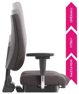 PEŠKA Kancelárská stolička VITALIS