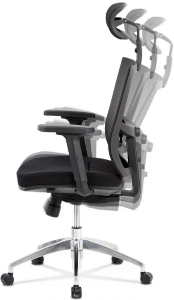 AUTRONIC Kancelárske kreslo KA-B1083 BK