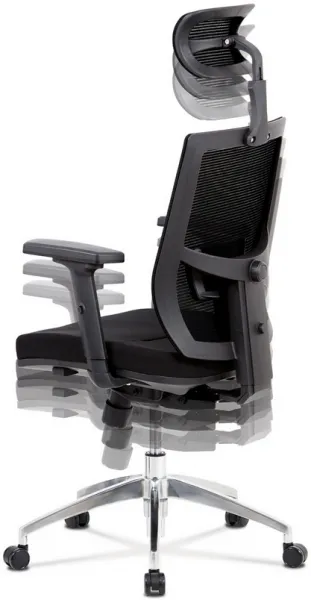 AUTRONIC Kancelárske kreslo KA-B1083 BK