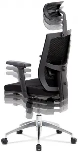 AUTRONIC Kancelárske kreslo KA-B1083 BK