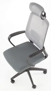 HALMAR Kancelárska stolička Arsen, sivá