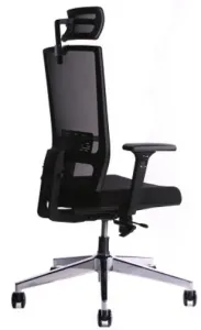 SEGO kancelárska stolička TECTON ČIERNA