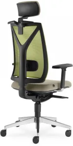 LD SEATING Kancelárská stolička LEAF 503-SY