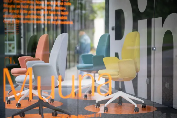 RIM kancelárská stolička MUUNA MU 3101.04