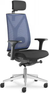 LD SEATING Kancelárská stolička LEAF 503-SYQ