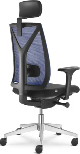 LD SEATING Kancelárská stolička LEAF 503-SYQ